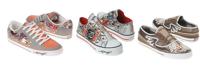 don ed hardy shoes