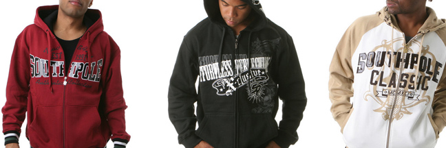 southpole hoodies